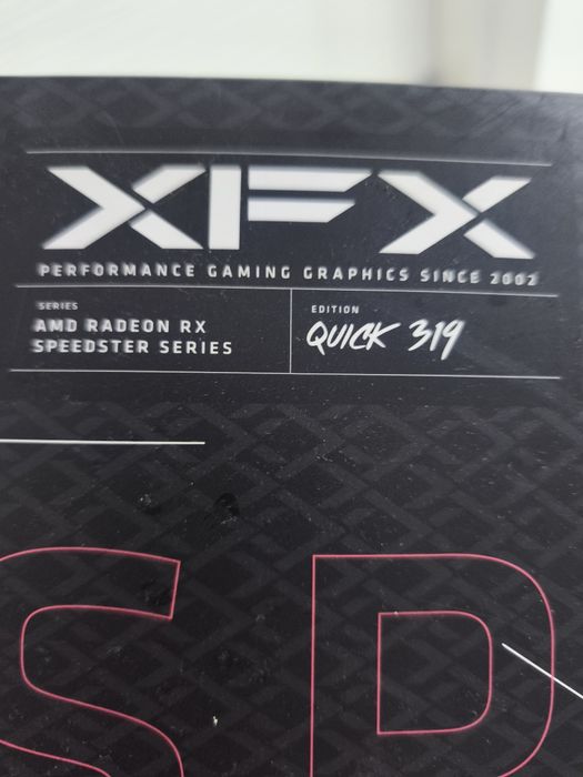 Placa video XFX Radeon RX 6750 XT Speedster QICK 319 Black