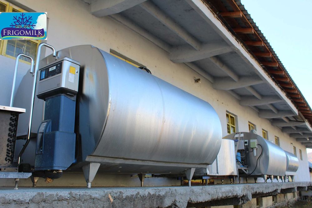 Bazin lapte, tanc racire lapte, tanc MUELLER 12000 L - IN STOC