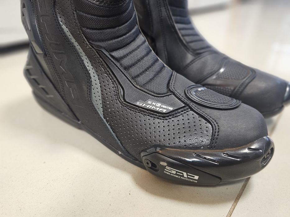 Продавам обувки за мотор Shima SX-6 46