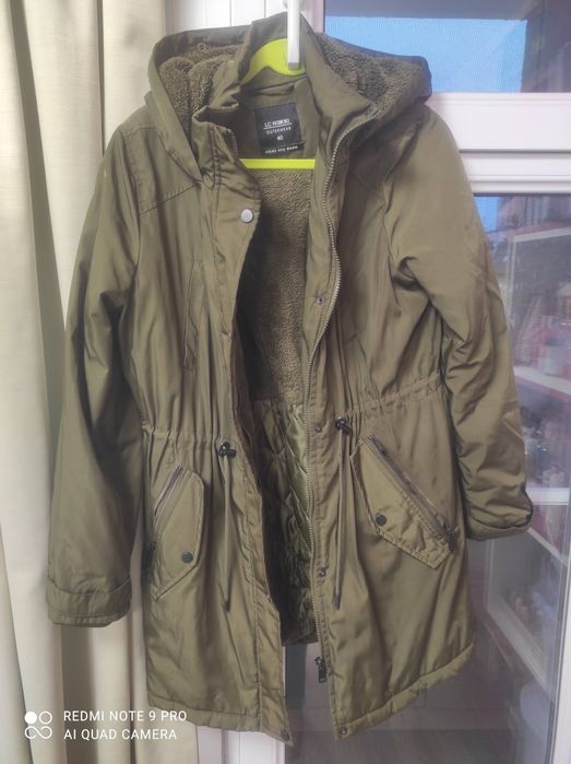 Зимни яката и манто