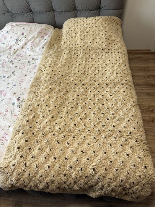 Ръчно тъкан китеник, 100% вълна