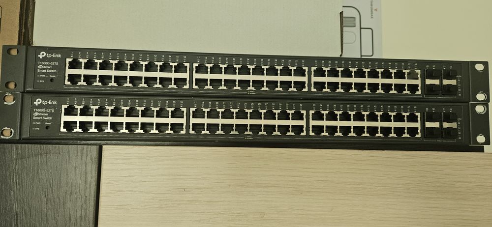 Коммутатор TP-Link T1600G-52TS