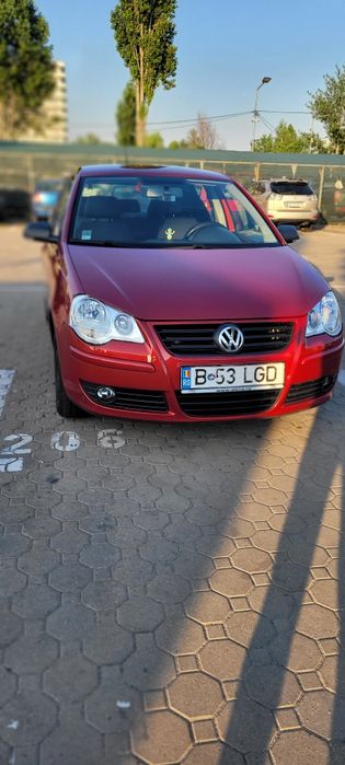 Vând auto vw polo