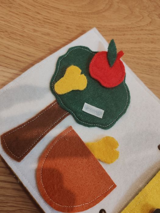 Cărticica senzoriala copii