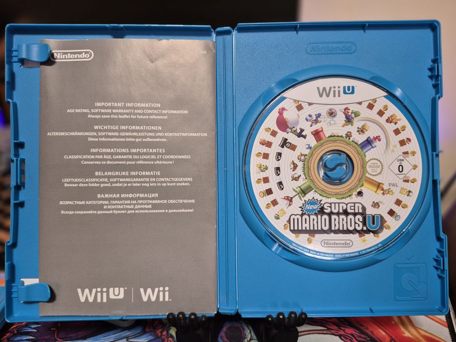 New Super Mario Bros U за Nintendo WiiU