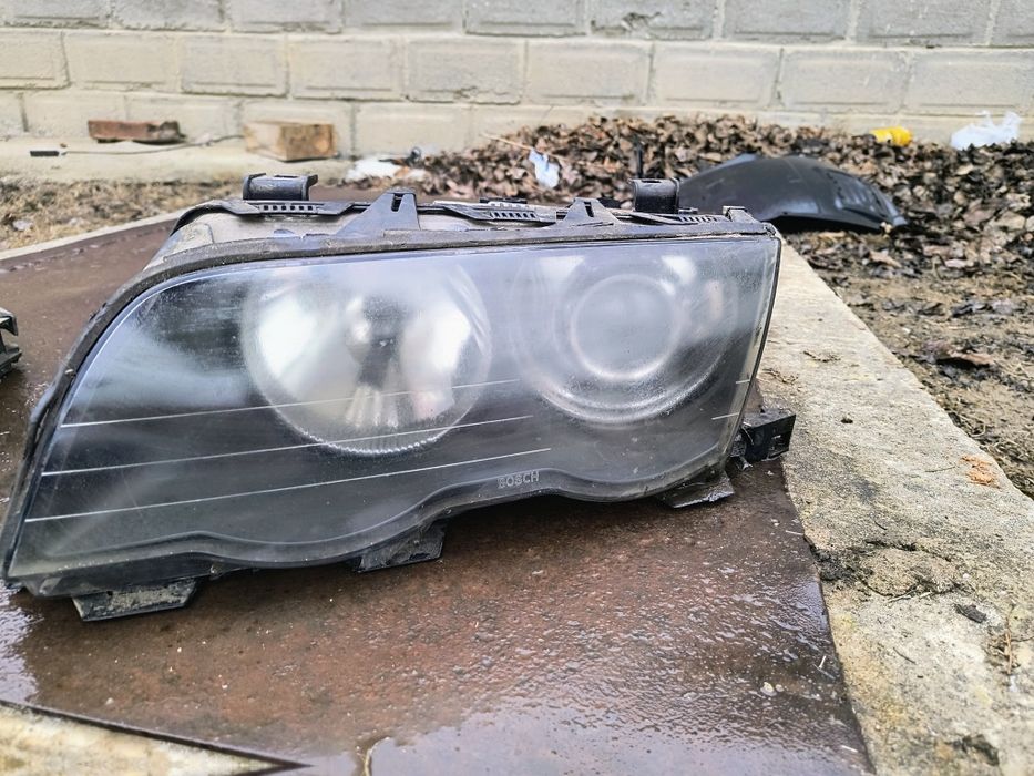 Фарове бмв е46 е60 е82 е87