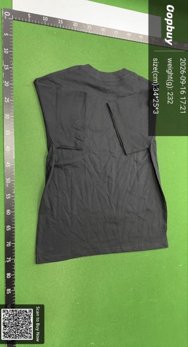 Tricou Acne Studios negru