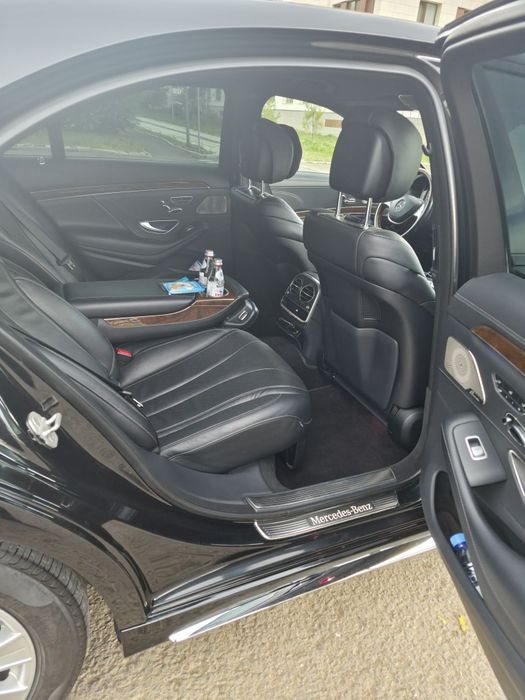 Аренда мерседес S class W222