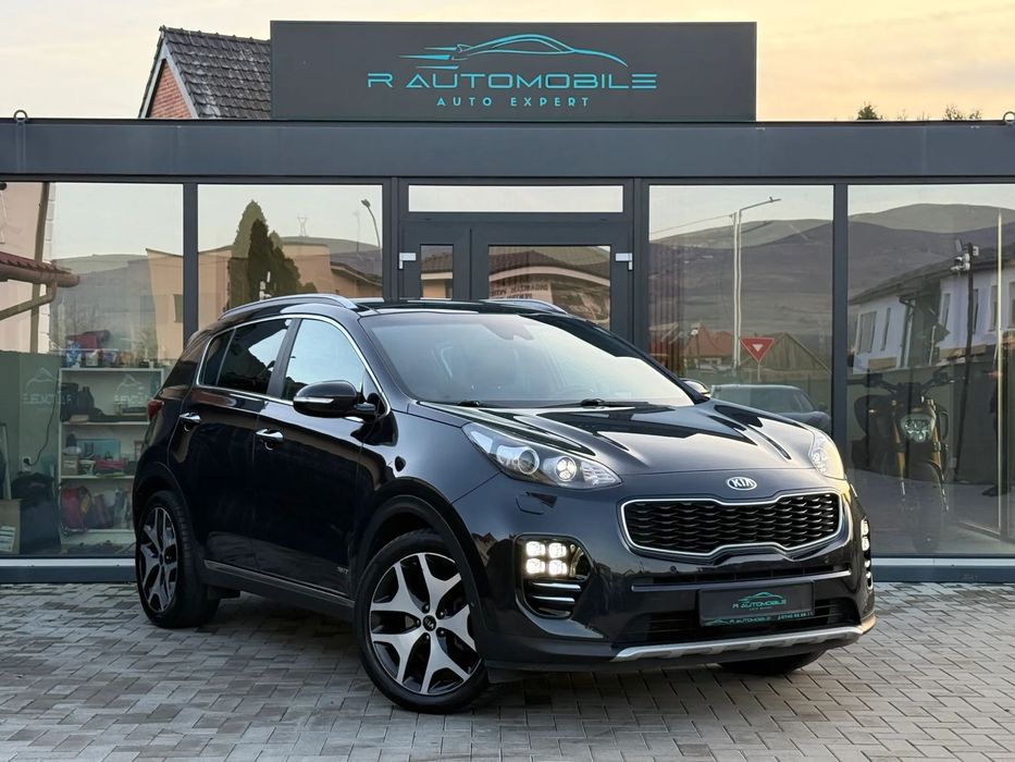 Kia Sportage Kia Sportage GT-Line, 4x4, Automata, GARANTIE 24-36 luni