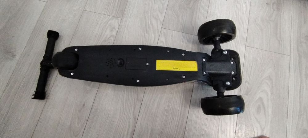 Складной самокат на 4-7 лет