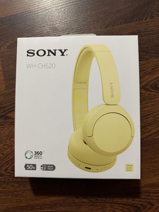 Casti Sony WH-CH520 Nou