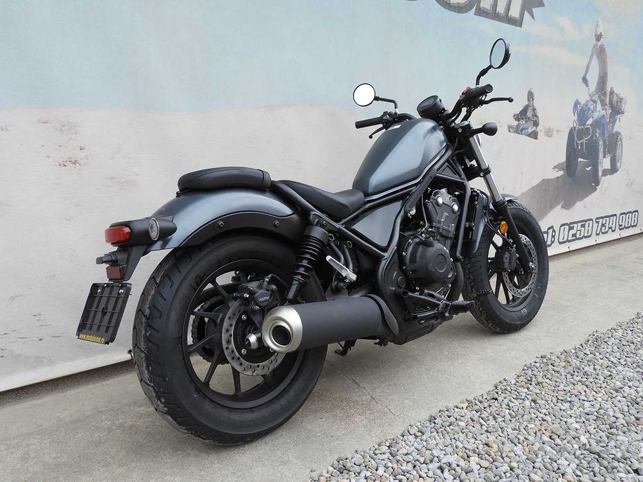 Promo Motocicleta Honda Rebel 500 ABS 2025 | Rate | Leasing
