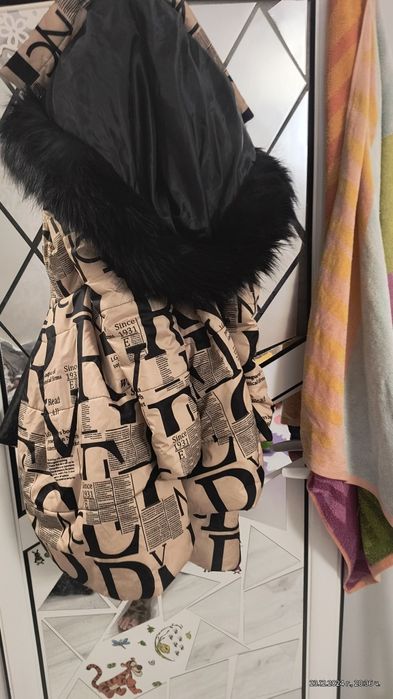 Уникално  бутиково зимно дамско  яке NICOLE COLLECTION 100лв