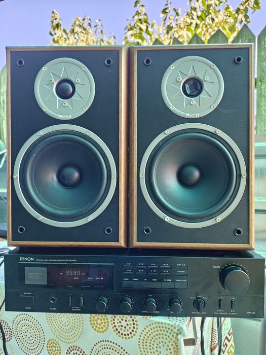 Vând amplituner denon DRA -25