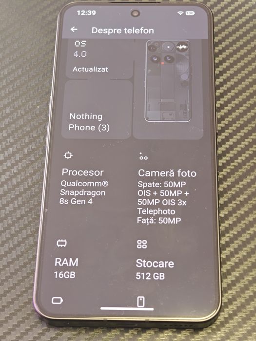 Nothing phone 3 16/512