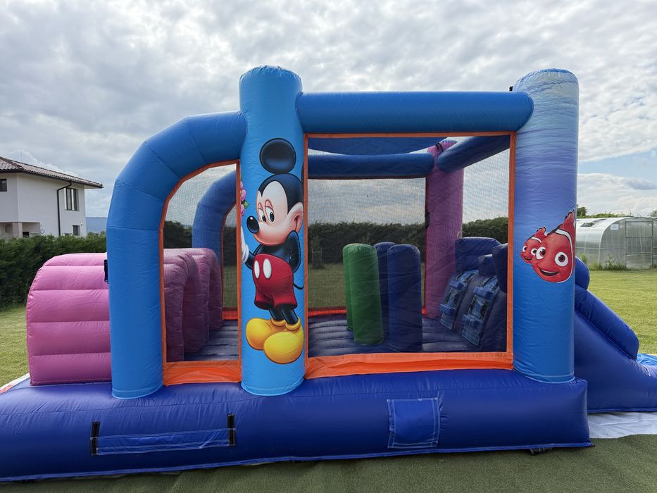 Под наем Надуваем замък Мики маус; Paw patrol и други под наем