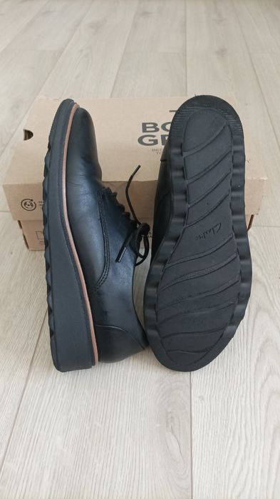 Clarks Кожени обувки Sharon Noel