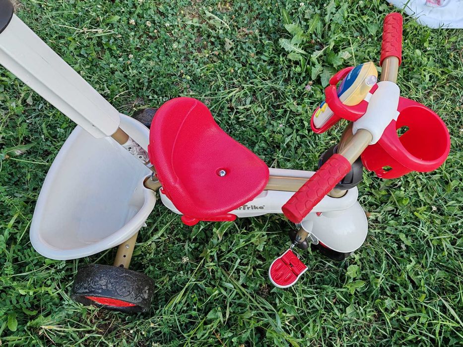 Tricicleta Smart Trike 4 in 1, Dream Touch Red