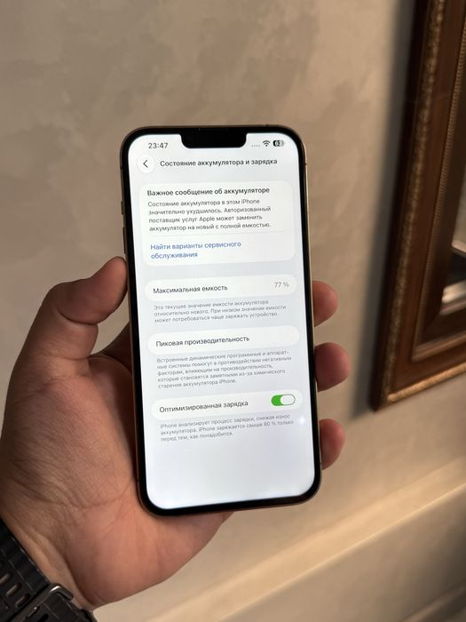 IPhone 13 Pro Max 256 gb