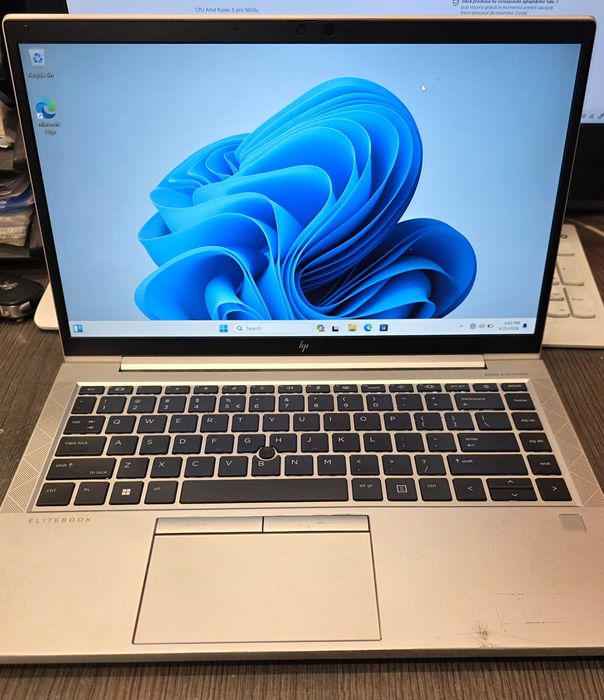 Hope Amanet P4 Laptop HP ELITEBOOK 845 G8 RYZEN 5 PRO 5650U 32GB RAM