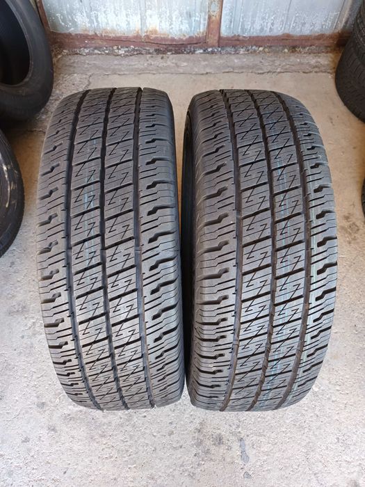 2 Нови бусови гуми 235/65R16C Semperit Van-AllSeason 115/113R M+S