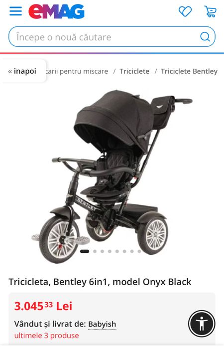 Bicicleta pentru copii