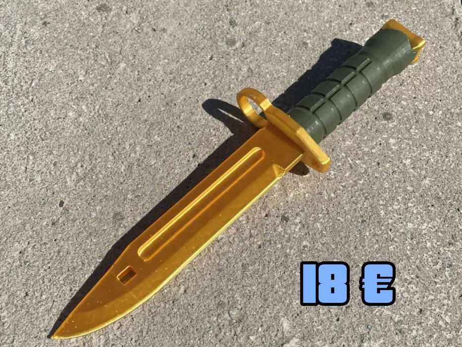 Counter Strike ножове – декоративни (НЕ режат) CS Karambit Butterfly