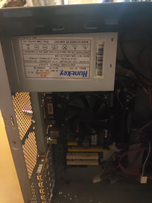 Старый рабочий пк