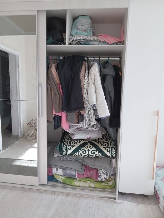 Мебель . Шкаф . Белый