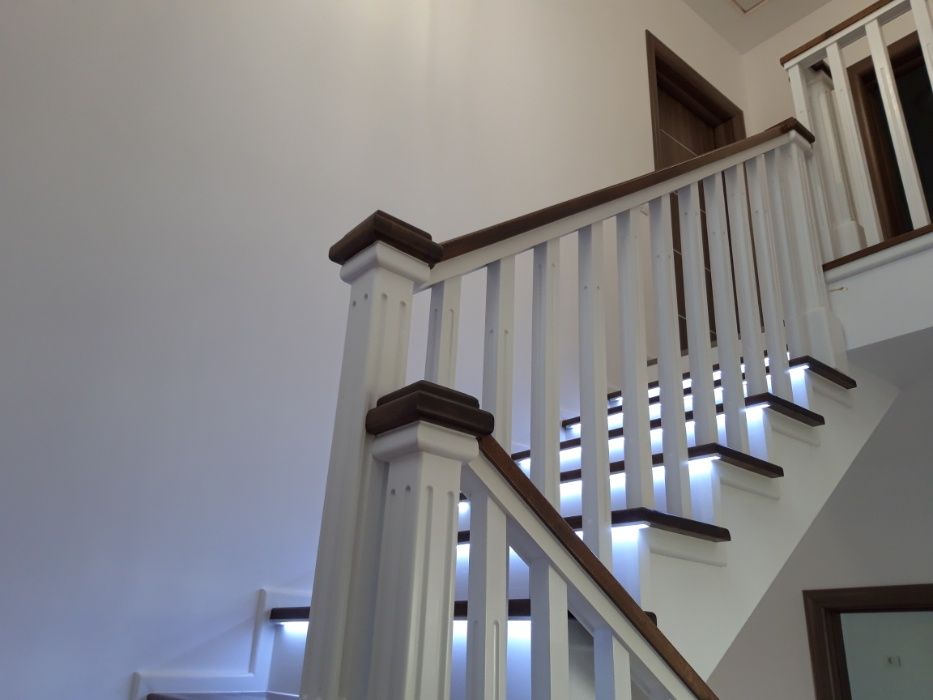 Scara lemn masiv stejar