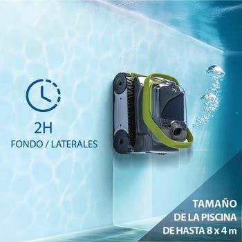 Robot de piscina fara fir OP 3220 – curatare automata fund si pereti