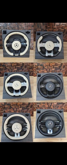 Volan Mercedes AMG - A , B ,C ,E ,G , C, S - CLS -GLC- GLE - GLS - CLA