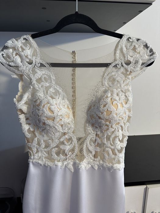 Rochie alba Valerie Mariage