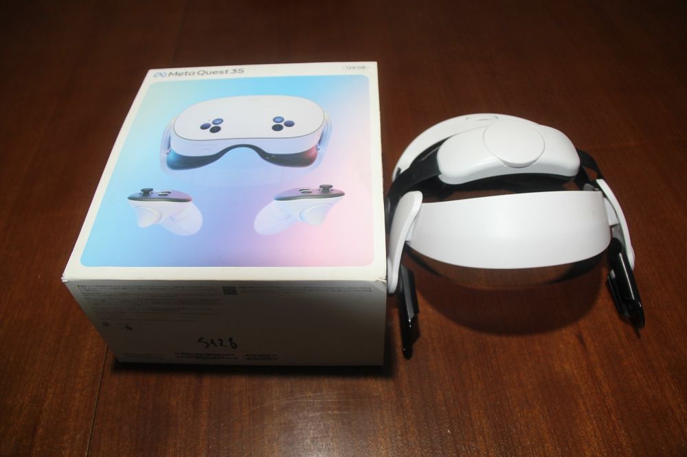 Meta Quest 3s хорошое состояние