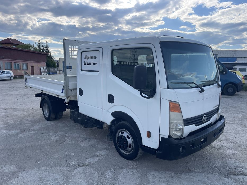 Nissan cabstar 3.5 t basculabil
