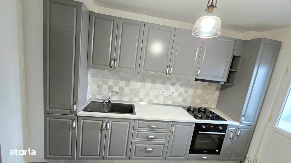 Apartament 3 camere decomandat, renovat, 2 bai, loc parcare, Gavana 3