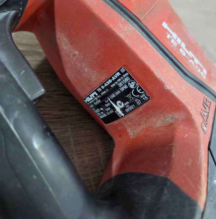 Aкумулаторен перфоратор Hilti TE 6-A36