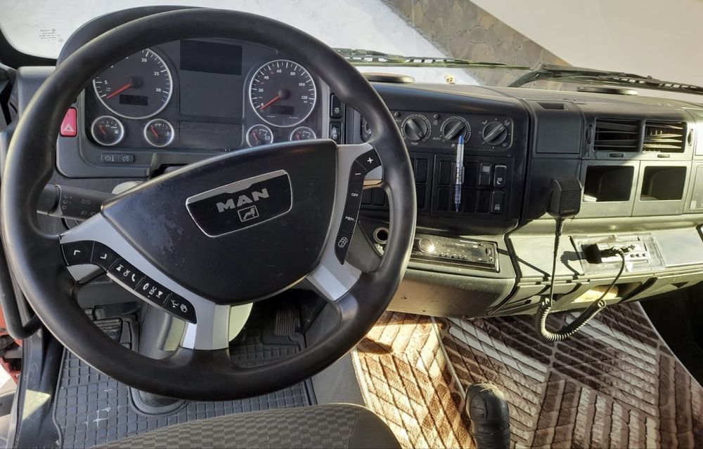 Vând Man Tgl 8.210, an 2008, euro 4