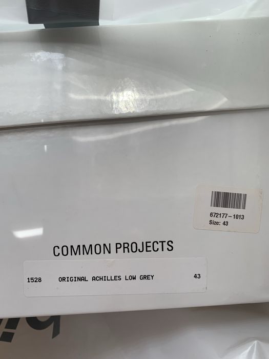 КРОССОВКИ кеды. Common Projects оригинал. 43