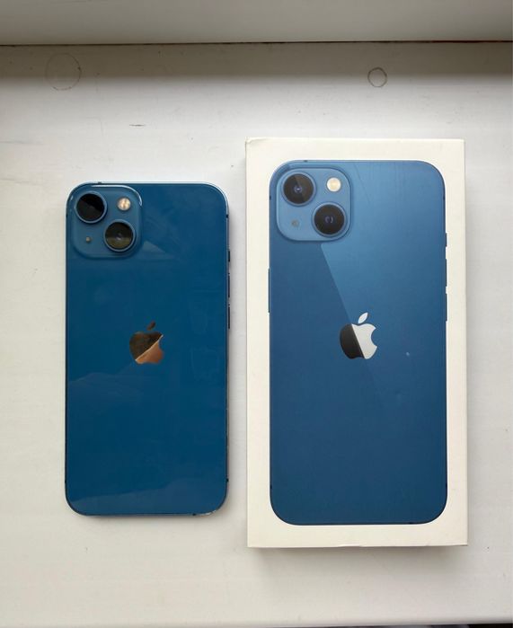 IPhone 13 blue, 80% ёмкость