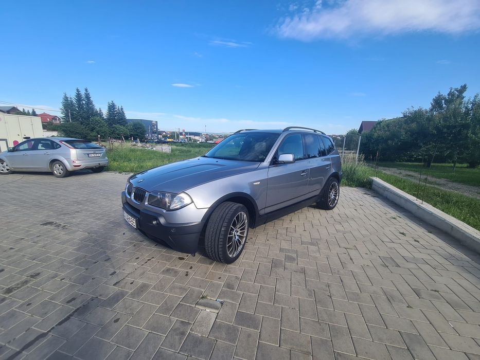 Vand X3 e83 4x4 din 2006 motor 3.0i manual 6 1trepte 230cp