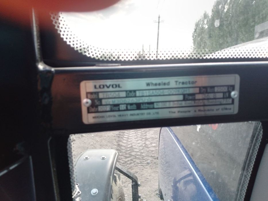 Lovol 504 pro Xolati yangidek kamplekt