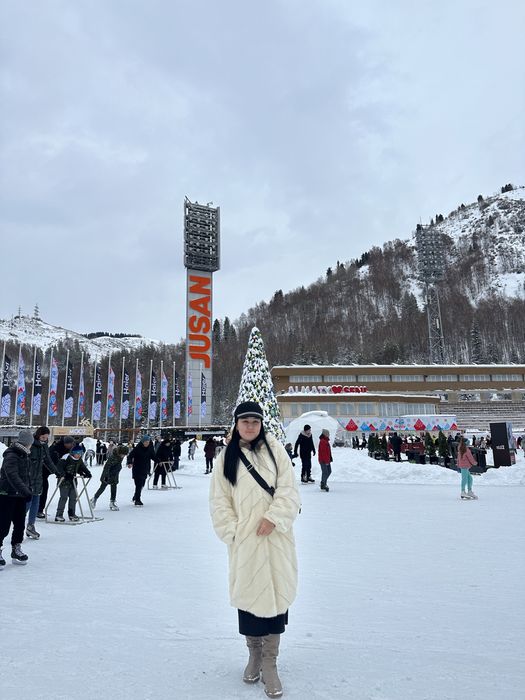 Норковая греческая шуба