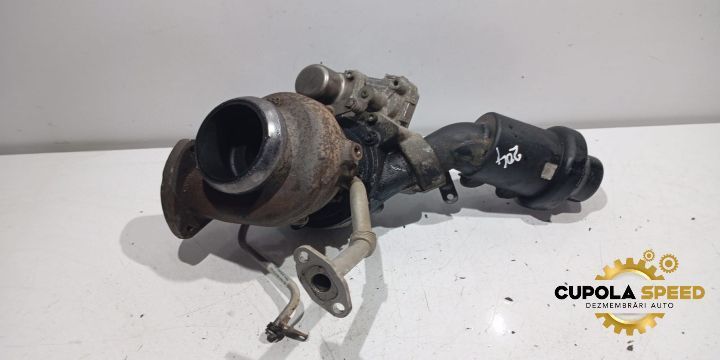 Turbosuflanta Turbo A6510900086 2.2CDI Euro 5 Mercedes-Benz C-Class W