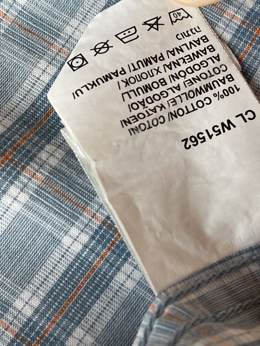 Camasa WRANGLER Carouri Maneca Lunga Barbati | Marime XL