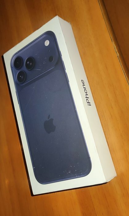 Cutie iPhone 17 Pro Max 256 Deep Blue