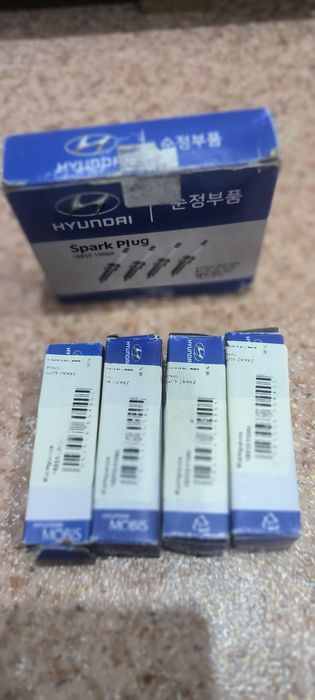 Свечи зажигания Хендай, Киа