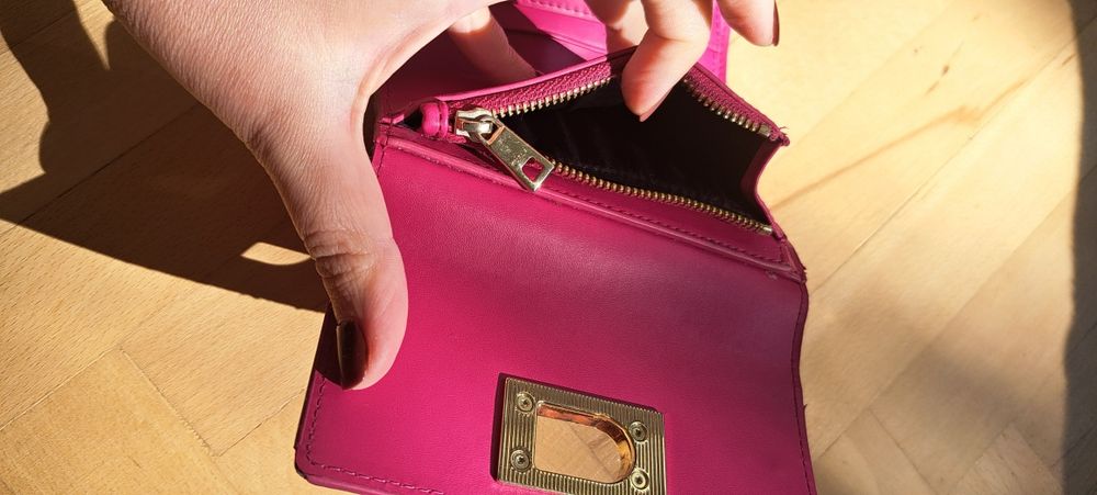 Намален! Оригинален портфейл Furla