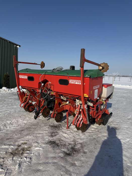 Gaspardo semantoare 6randuri pe discuri MTER 300