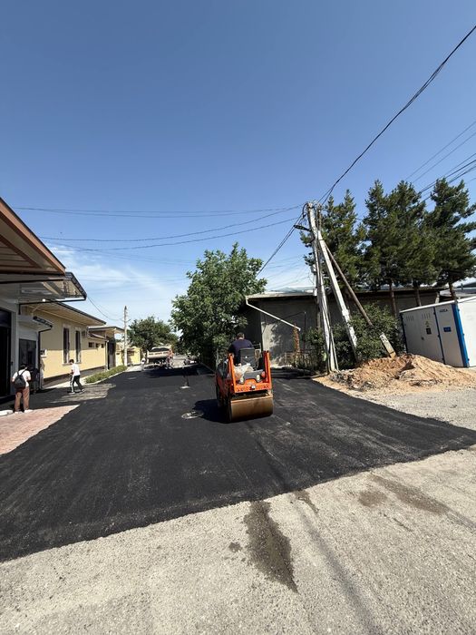 Sifatli asfalt hizmati